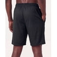 thumbnail image 4 of 5 Pack Men's Mesh Shorts 9" Long Athletic Running Workout Gym Basketball, 4 of 6