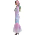 thumbnail image 3 of Pastel Mermaid Costume- Multicolor -1 Set, 3 of 3