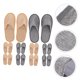 thumbnail image 5 of CTIRCHIU 10Pares Zapatillas Para Uso En Casa Y Hotel Con Suela Eva Cómoda Y Parte Superior De Para Mayor, 5 of 8