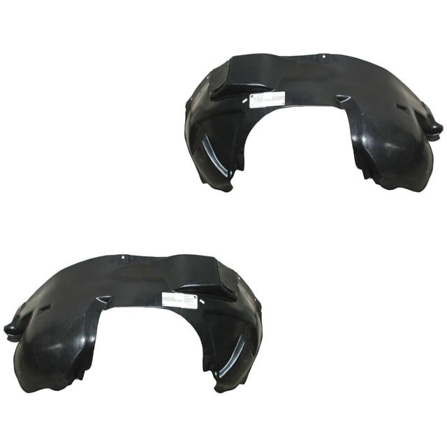 Par de TOLVAS/LODERAS SALPICADERAS GRAND CHEROKEE 2008 al 2009 JEEP Generica