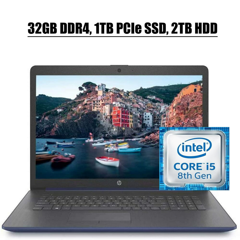 2020 Flagship HP 17 Laptop Computer PC I 17.3 inch HD+ Touchscreen