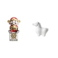 thumbnail image 1 of Figura decorativa de escritorio del Dios de , estatua de caballo de resina y cerámica, adorno Feng Shui, linda estatua de , id, 1 of 8