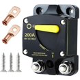 thumbnail image 1 of 200 Amp Circuit Breaker with Manual Reset Switch High Amperage, 1 of 5