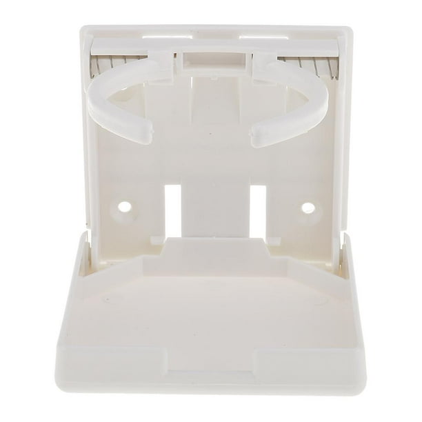 Portavasos Universal plegable para , portavasos, portavasos para beber, portabotellas para barco marino//coche/camión Blanco