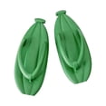 thumbnail image 1 of Minnieouse Bonitas pantuflas Durian para mujer, zapatillas de casa suaves de fondo grueso, sandalias de playa de moda para mujer, toboganes Calzado Verde Plátano 40-41, 1 of 6