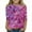 Z3-Purple, variant on Sequin Tops for Kid Girls Long Sleeve Shirt Sequin Party Night Glitter Sparkly Fit Dressy Blouse Crew Neck T Shirt