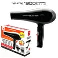 thumbnail image 3 of Tyche Typhoon Ceramic Ionic 1900 Hair Dryer with BONUS Attachments, 3 of 3