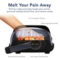 thumbnail image 5 of Miko Foot Massager Reflexology Machine with Shiatsu Massage Settings, Kneading, Heat and Adjustable Bar for Feet, Ankles, Calf, for Plantar Fasciitis, Neuropathy, Tired Muscles, 5 of 7