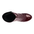 thumbnail image 4 of BOTINES STYLO MUJER 7423 CHAROL VINO, 4 of 4