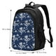 thumbnail image 5 of Balery Dragon Mochila con carga USB para hombre y mujer - Mochila impermeable y antirrobo para laptop con puerto USB para viajes, trabajo, 5 of 7