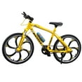 thumbnail image 1 of Bicycle Model Wear-resistant Simulation Alloy 1 8 Alloy Bicycle Model Toy for Kids, 1 of 10