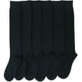 thumbnail image 4 of ToBeInStyle Women's Pack of 6 Knee High Socks, 4 of 5