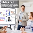 thumbnail image 3 of Touch Screen Presentation Clicker: With Stylus  & Laser Pointer – Wireless for Smart Board, Android/Windows/Mac, 3 of 7