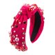 thumbnail image 1 of Diadema elástica para mujer, ideal para deportes y fitness. Pañuelo de dacrón para mujer., 1 of 2