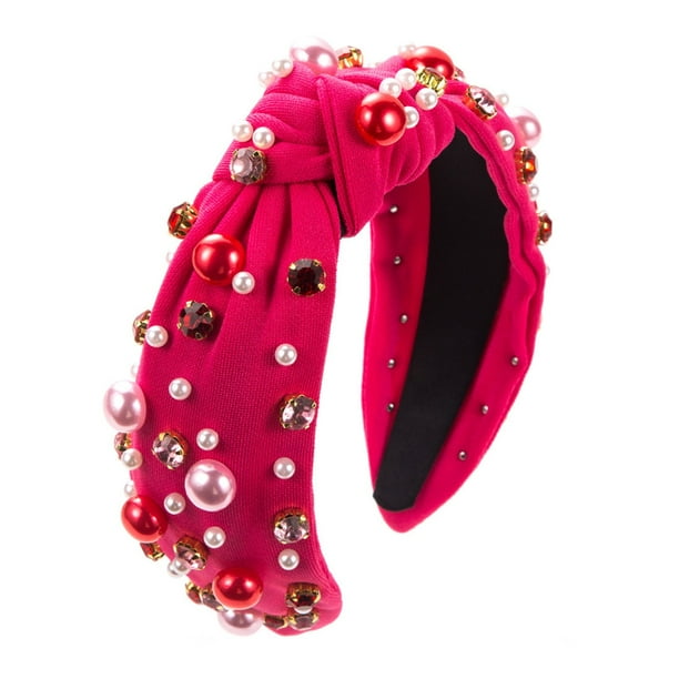 Diadema elástica para mujer, ideal para deportes y fitness. Pañuelo de dacrón para mujer.