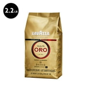 Lavazza QualitA?andnbsp; Oro Whole Bean Blend, Medium Roast, 2.2 Pound (Pack of 1)