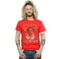 thumbnail image 3 of Elf Mens Christmas Fair Isle T-Shirt, 3 of 6