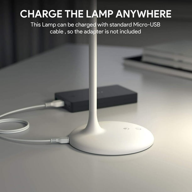 Lampe de chevet rechargeable USB Autentic - Nos lampes de chevet