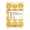 ORANGE, variant on found Rose Slice Soothe & Calm Skin Sheet Mask, 10 Count