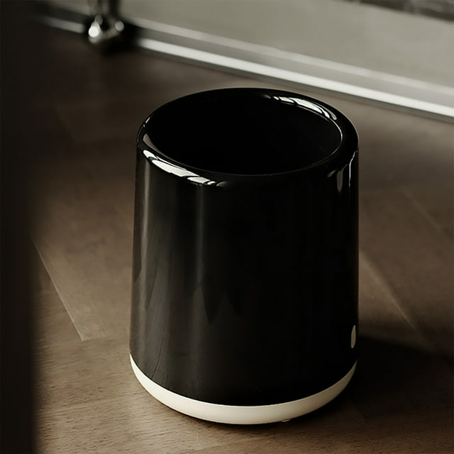 Birdeem Large Trash Can for Kitchen,Double Layer Garbage Bin with Sleek Design,High Capacity Waste Basket for Home,Living Room and Bedroom,Durable Plastic