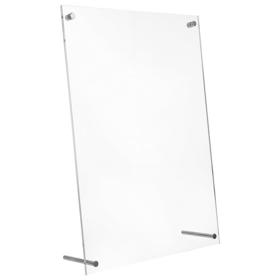 GOOHOCHY Desk Picture Frame Clear Picture Frame Modern Style 1Set