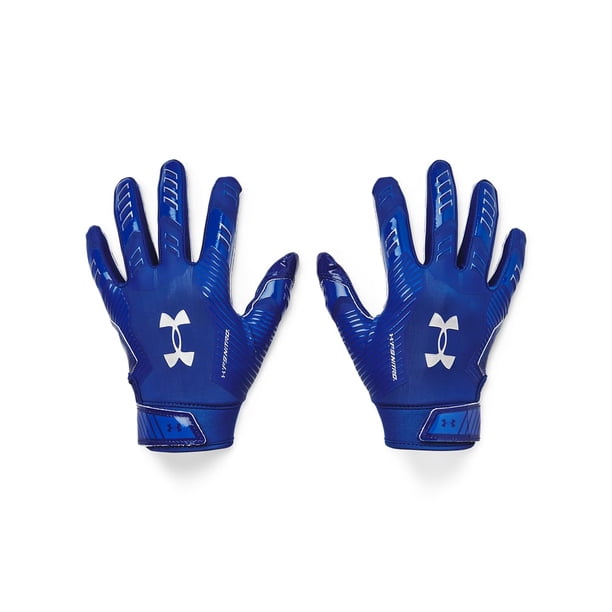 Guantes de fútbol americano Under Armour F9 Nitro para niños - Talla pequeña