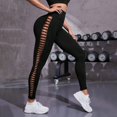 thumbnail image 2 of Besolor Workout Leggings for Women Scrunch Seamless High Waisted Cutout Butt Lifting Fitness Athletic Yoga Pants, 2 of 6