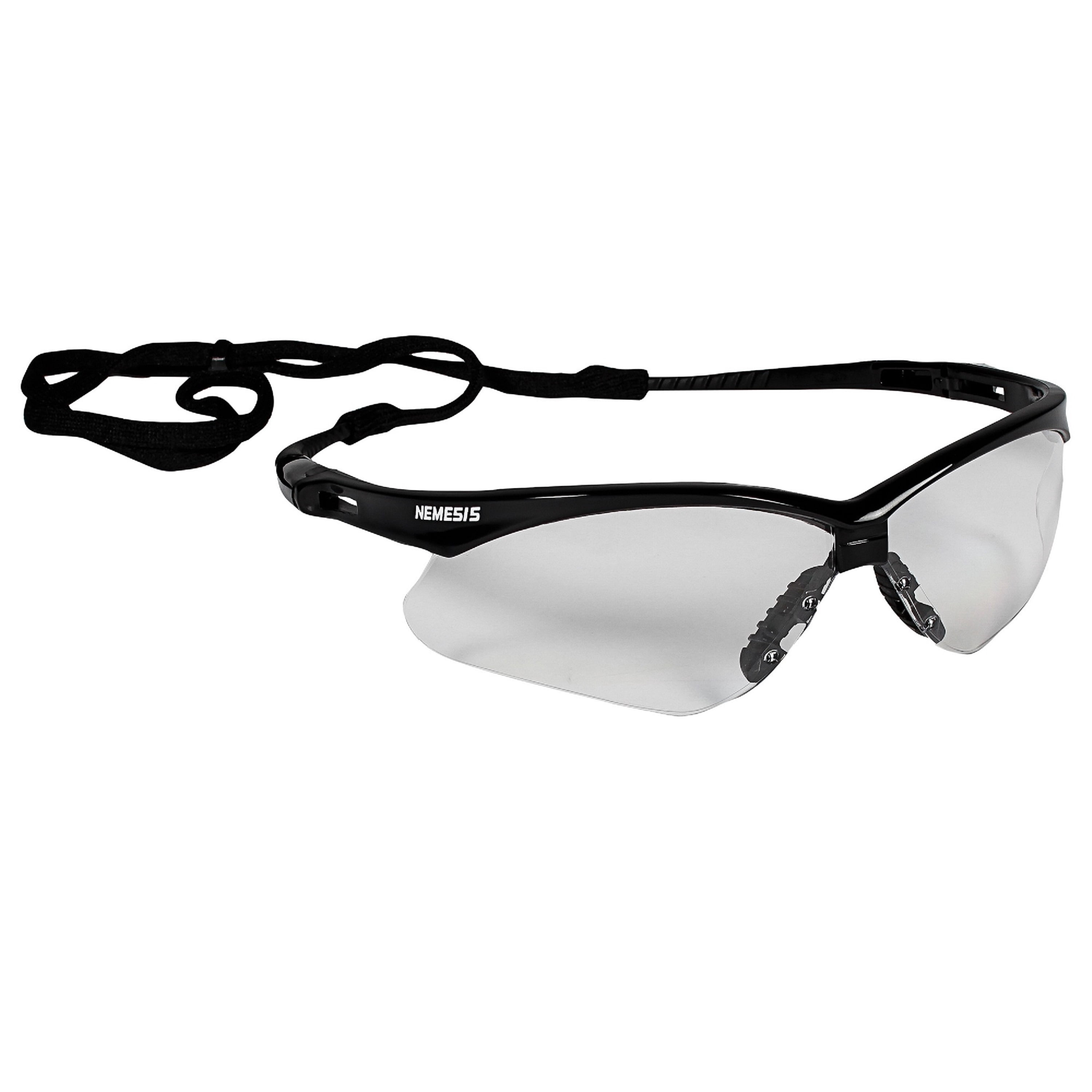 KleenGuard Nemesis Safety Glasses Wraparound 12 per Case 25676