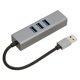 thumbnail image 4 of Hub de EE. UU., concentrador USB 3.0 de 4 puertos, divisor de datos USB, concentrador USB multipuerto, innovación moderna, 4 of 12