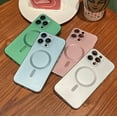 thumbnail image 4 of for iPhone 15 Pro Case with Camera Lens Protector Compatible with Magsafe Shockproof Protective Cute Slim Fit Soft Silicone iPhone 15 Pro Phone Case for Women Girls 6.1 Inch 2023 (Pink), 4 of 11