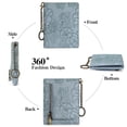 thumbnail image 4 of FALAN MULE Small Wallets Woman Slim RFID Blocking Mini Credit Card Holder, 4 of 7