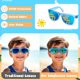 thumbnail image 4 of Gafas de Sol OLIKER para Niños de 3 a 8 Años con Protección UV400 Paquete de 12, 4 of 6