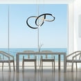 thumbnail image 3 of Knotted LED Dimmable Chandelier // Black, 3 of 4