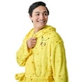 thumbnail image 2 of Pokémon Pikachu All Over Pattern Fleece Yellow Robe, 2 of 4
