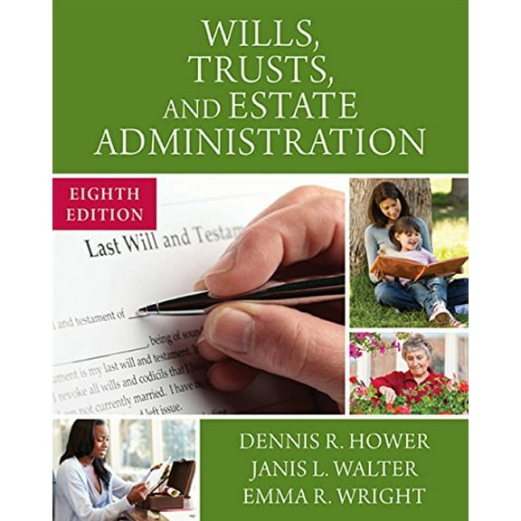 Pre-Owned Wills, Trusts, and Estate Administration Paperback