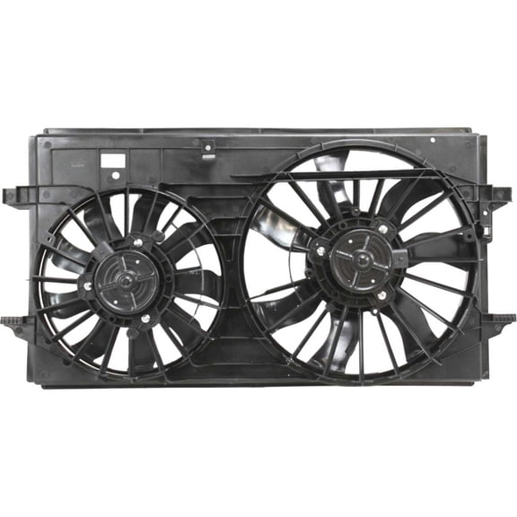 For Pontiac G6 Cooling Fan Assembly for Radiator / A/C Condenser 2007 08 09 2010 3.5L / 3.6L For GM3115208 | 22719384