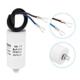 thumbnail image 3 of CBB60 6uf Running Capacitor,AC 450V U Terminal Wires 50/60Hz with M8 Screw for Washing Machine, 3 of 5