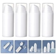 thumbnail image 1 of Lotion Containers Empty Pump Dispenser Bottle Pump Bottle Dispenser Empty Plastic Pump Bottles Dispenser Lotion Containers For Massage Oil Liquid Soap Shampoo Lotion Hand White 4pcs, 1 of 9