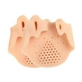 thumbnail image 4 of TOOYFUL 2Pcs Toe Spacers Body Feet Aligners Gel Relax Spreader Toe Separators Support Pads for Correcting Overlapping Girls Women Nature, 4 of 10
