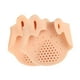 thumbnail image 3 of 2 piezas de alineadores de pies y cuerpo, separadores de dedos de gel relajantes para niñas y mujeres con dedos torcidos. Naturaleza, 3 of 8