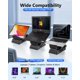 thumbnail image 2 of Soporte para laptop bifine ajustable vertical media luna 13-17,3", 2 of 7