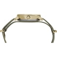 thumbnail image 2 of Timex TW2P98500 Unisex Fairfield 37 Olive Leather Slip-Thru Strap Watch, 2 of 3