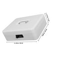 thumbnail image 2 of OULII Sleek Adult Money Saving Box Stainless Steel 1Pack, 2 of 8