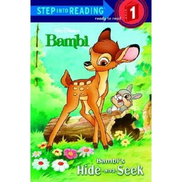 Pre-Owned Bambi's Hide-And-Seek (Disney Bambi) (Paperback 9780736413473) by Andrea Posner-Sanchez