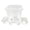 2 bowls water dispenser, variant on Automatic Pet Water Dispenser - Gravity Fed 4L Capacity, Cordless Hydration for Cats and Dogs