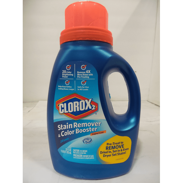 Clorox 2 Liq Bleach For Color 33 ozPack of 8