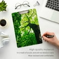 thumbnail image 5 of FMSHPON Tree Forest Clipboard Hardboard Wood Nursing Clip Board and Pull for Standard A4 Letter 13x9 inches, 5 of 7