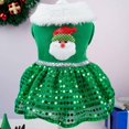 thumbnail image 4 of Disfraces para perros y gatos Vestidos cómodos para perros y gatos Ropa Suministros para disfraces de Navidad, 4 of 5