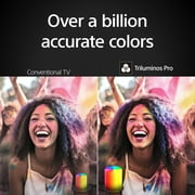 Sony 43” Class BRAVIA 3 LED 4K HDR Smart Google TV K-43S30, 2024 Model
