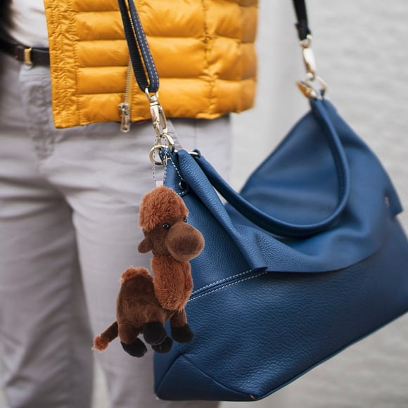BEADCEST Jouet en Peluche Camel pour Diverses Scènes Y Compris Mariages et Fêtes Festives 1Pcs